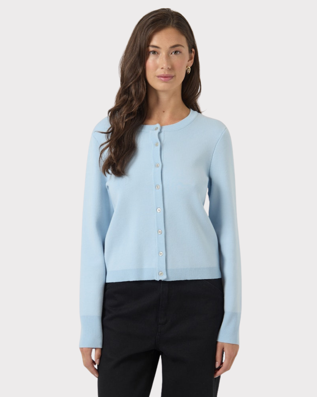 Yaselena Ls Knit Cardigan S. Noos-Cardigan-YAS-Aandahls