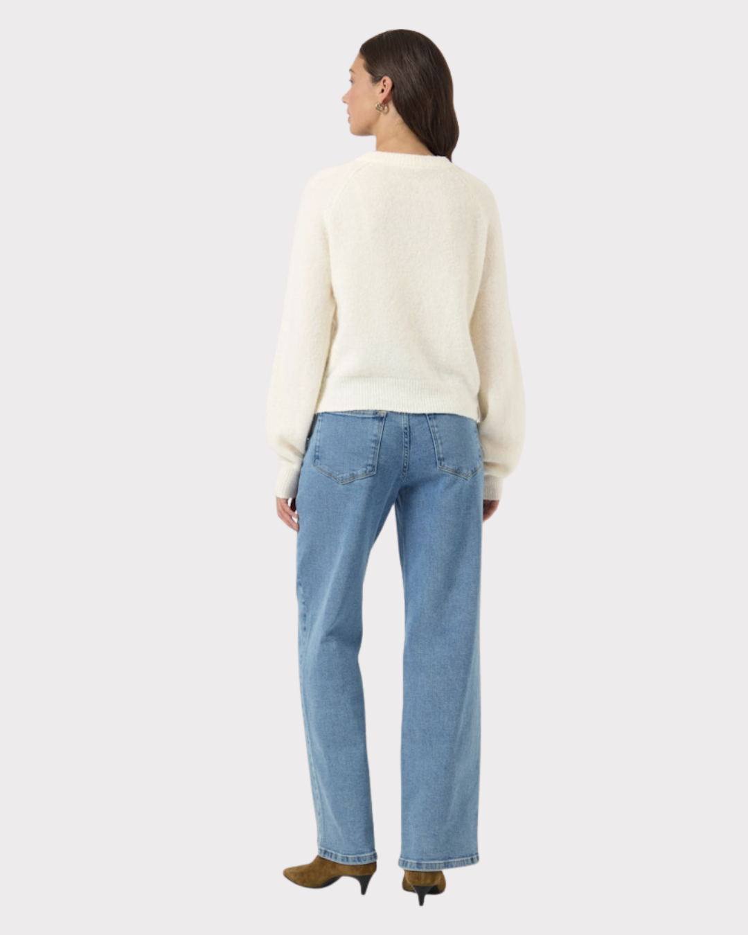 Yasjohi Ls Wool Blend Cardigan S. Noos-Genser-YAS-Aandahls