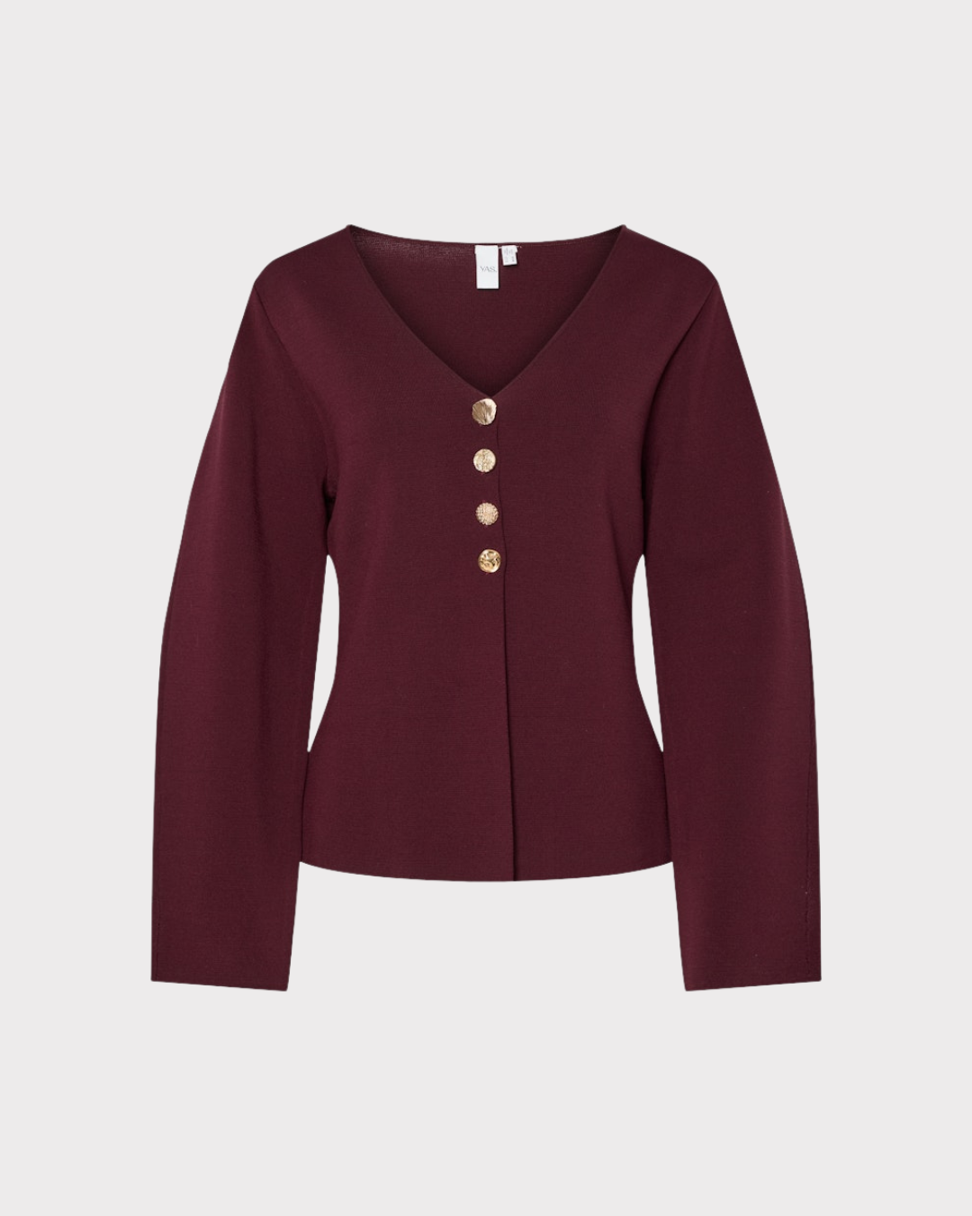 Yasmikkala Ls Knit Cardigan S.-Strikk-Y.A.S-Aandahls