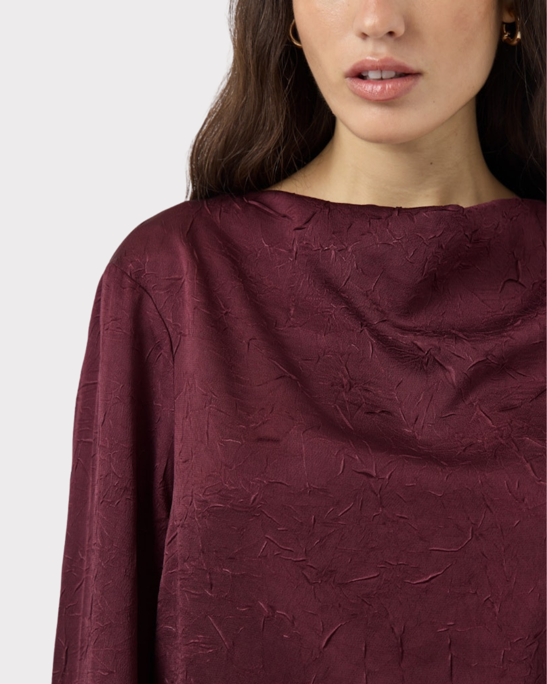 Yasnimbo Ls Top S.-T-shirt-YAS-Aandahls