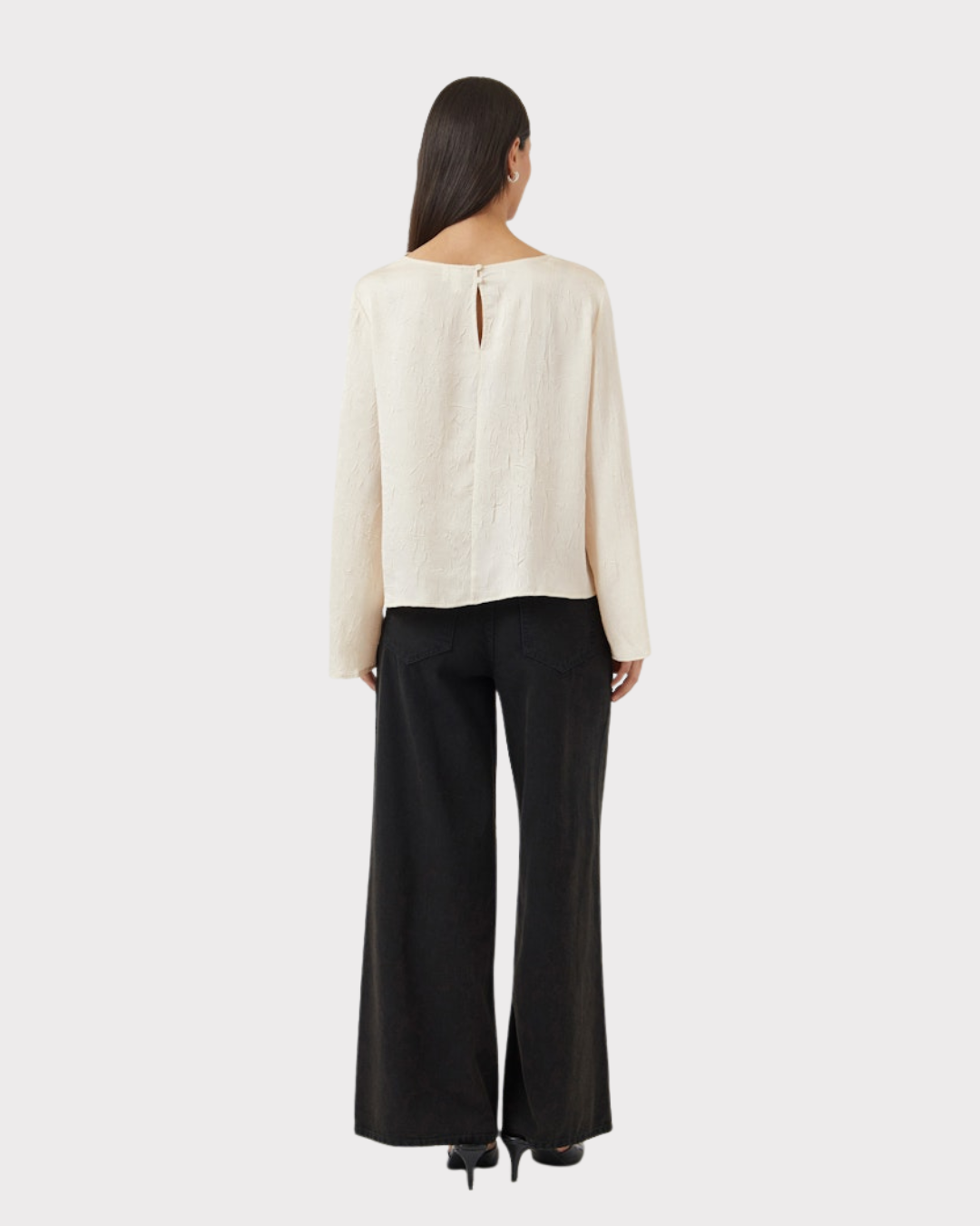 Yasnimbo Ls Top S.-T-shirt-YAS-Aandahls
