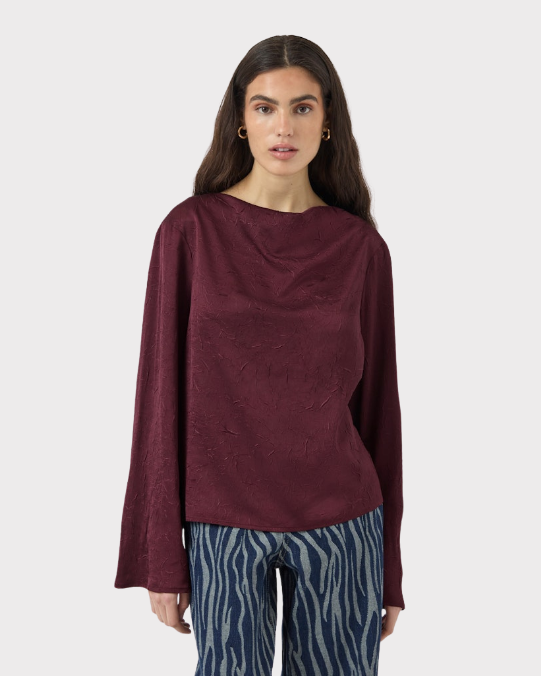 Yasnimbo Ls Top S.-T-shirt-YAS-Aandahls