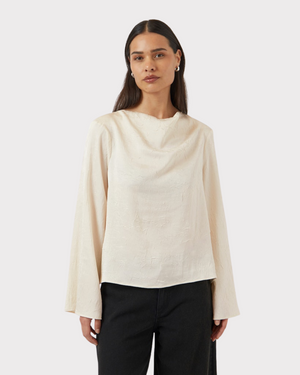 Yasnimbo Ls Top S.-T-shirt-YAS-Aandahls