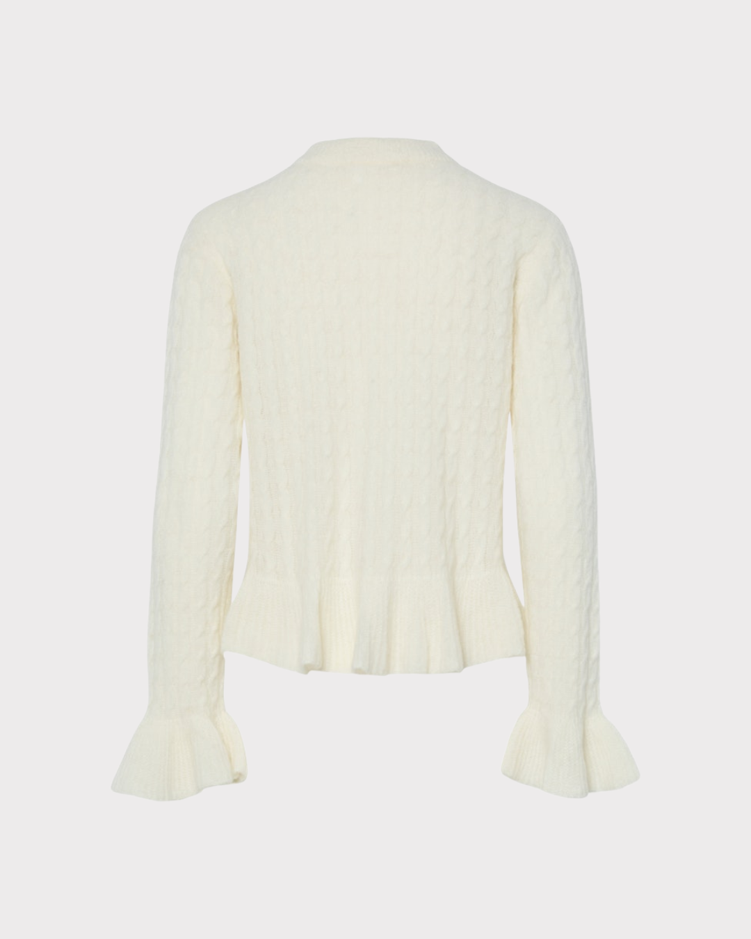 Yasnuma Ls Knit Cardigan-Strikk-Y.A.S-Aandahls