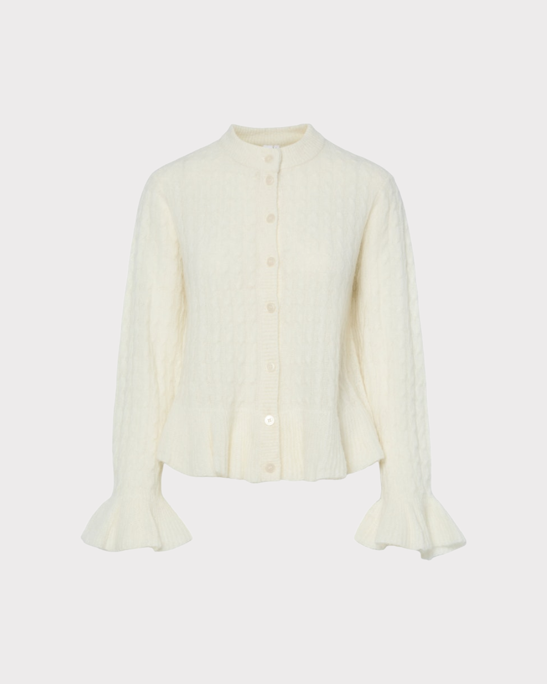 Yasnuma Ls Knit Cardigan-Strikk-Y.A.S-Aandahls