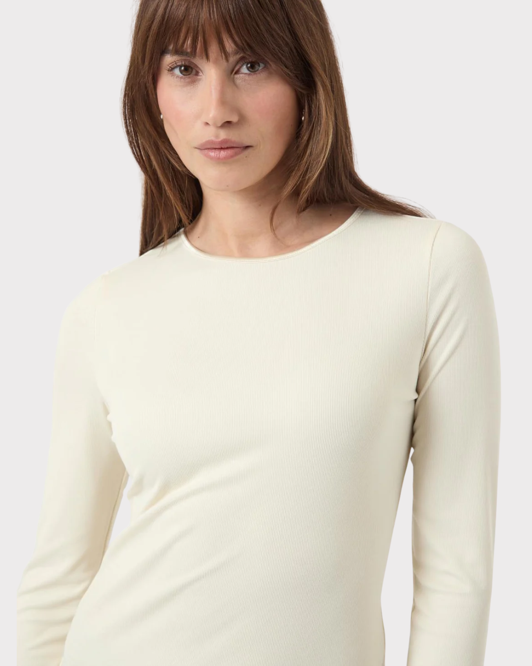 Yaspaloma Ls Top Noos-T-shirt-YAS-Aandahls