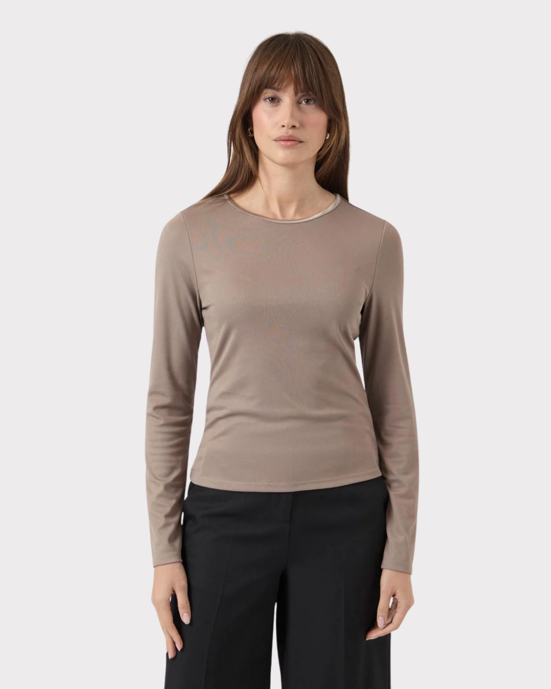 Yaspaloma Ls Top Noos-T-shirt-YAS-Aandahls