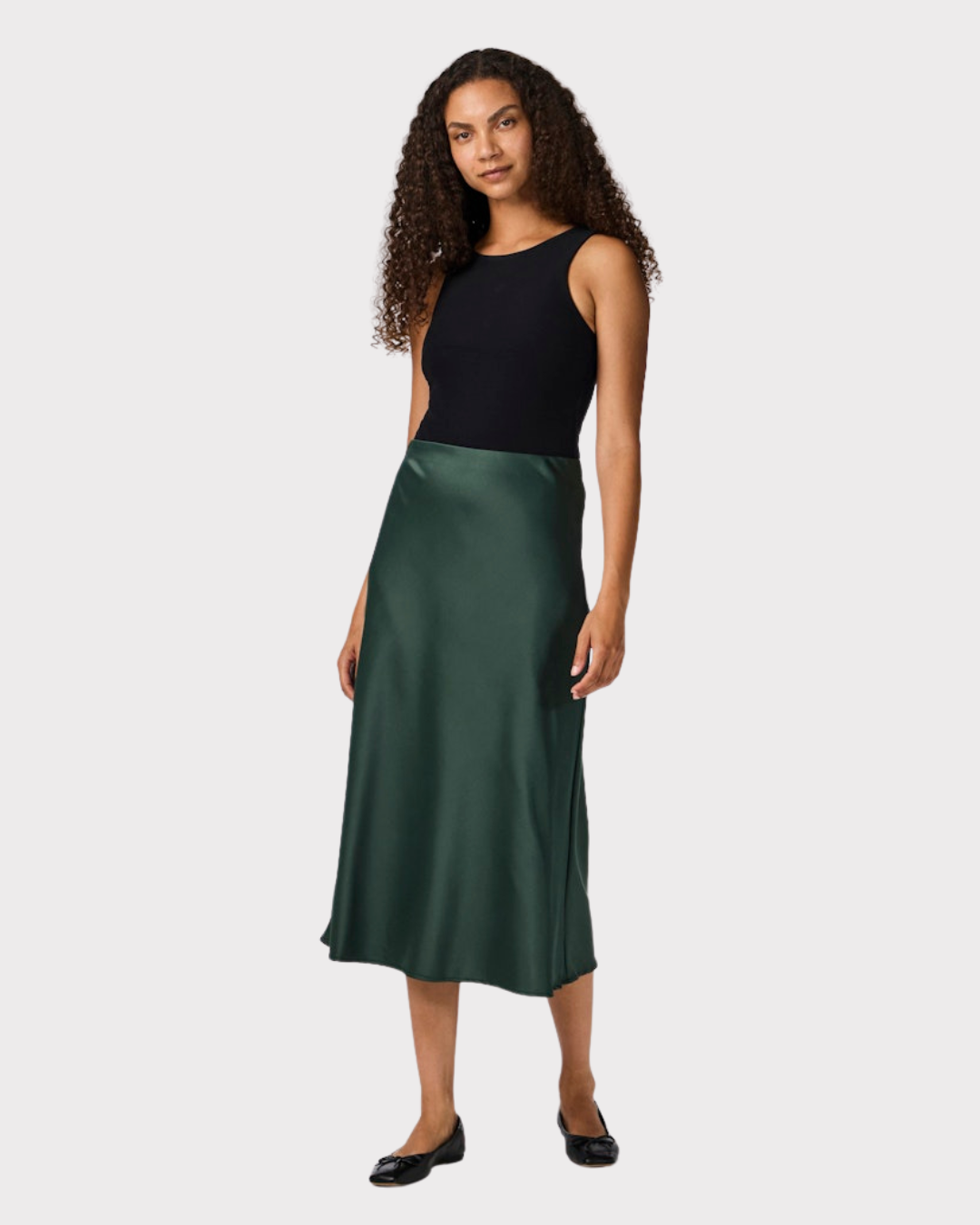 Yaspella Hw Midi Skirt S. Noos-Skjørt-Y.A.S-Aandahls