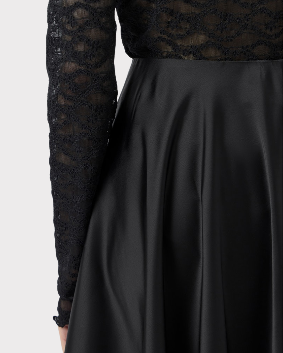 Yaspella Hw Volume Ankle Skirt S. Noos-Skjørt-Y.A.S-Aandahls