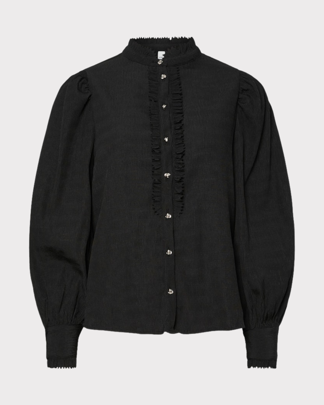 Yasrigo Ls Shirt-Overdel-YAS-Aandahls