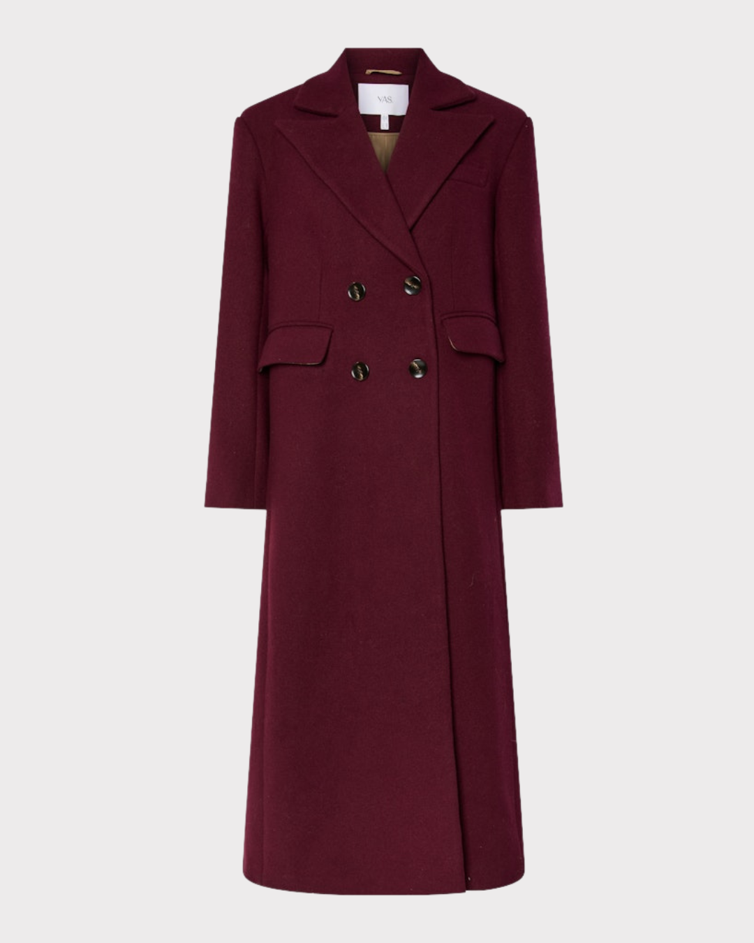 Yasroyla Ls Wool Blend Long Coat-Yttertøy-YAS-Aandahls