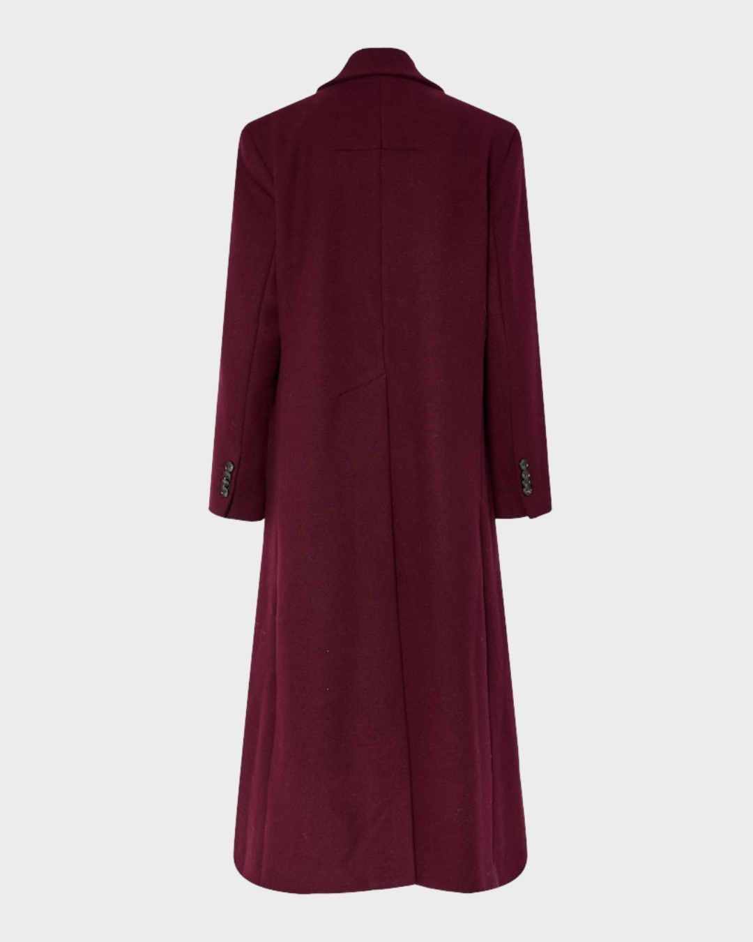 Yasroyla Ls Wool Blend Long Coat-Yttertøy-YAS-Aandahls