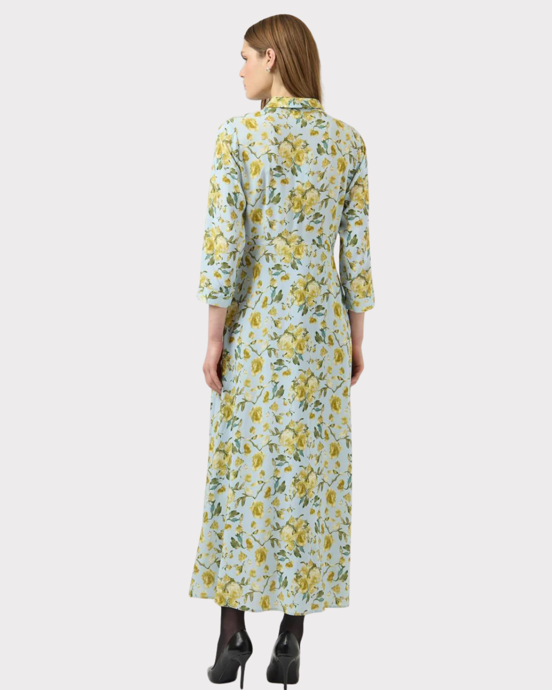 Yassavanna Long Shirt Dress S. Noos-Kjole-YAS-Aandahls
