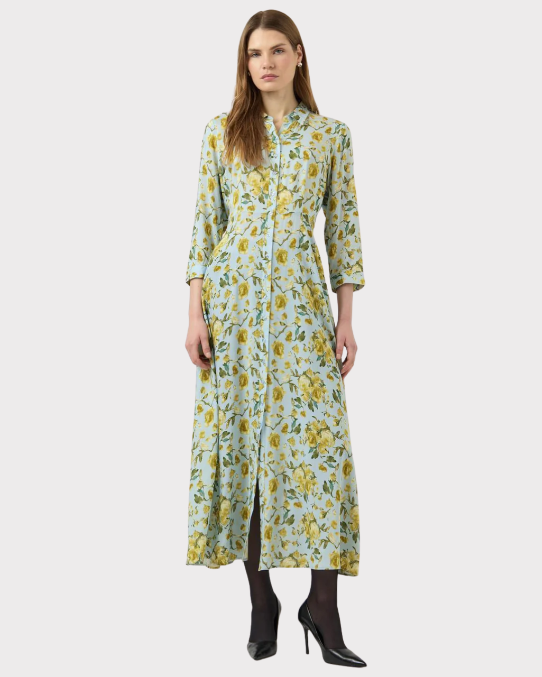 Yassavanna Long Shirt Dress S. Noos-Kjole-YAS-Aandahls