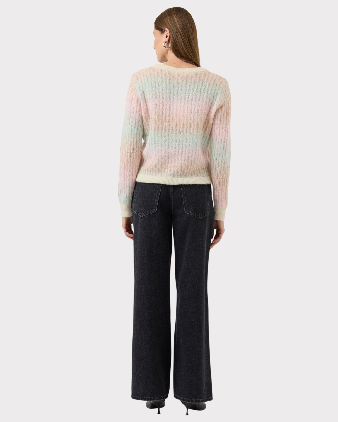 Yasspace Ls Knit Cardigan-Cardigan-YAS-Aandahls