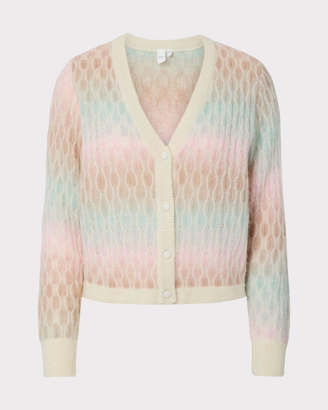 Yasspace Ls Knit Cardigan-Cardigan-YAS-Aandahls