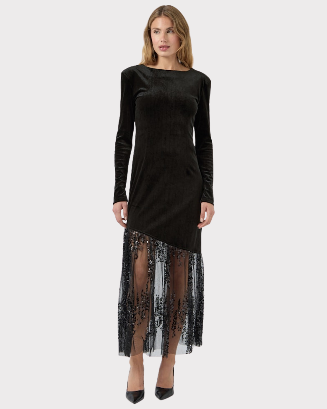 Yastera Ls Long Dress-Kjole-YAS-Aandahls