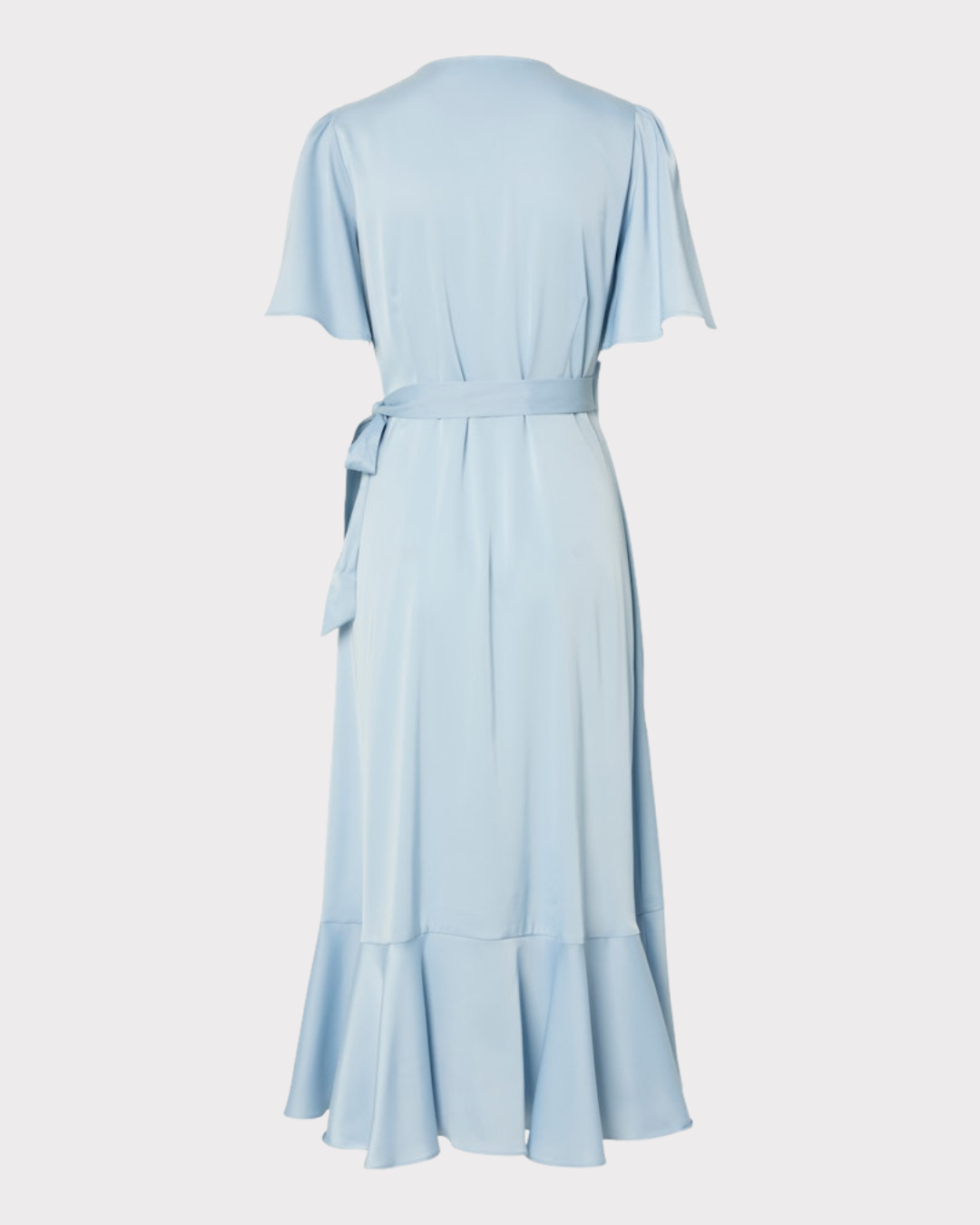 Yasthea 2/4 Midi Wrap Dress S. Noos-Kjole-YAS-Aandahls