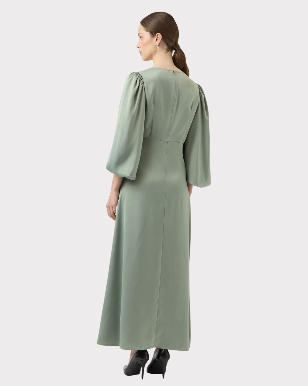 Yasthea 3/4 Long Dress S. Noos-Kjole-YAS-Aandahls