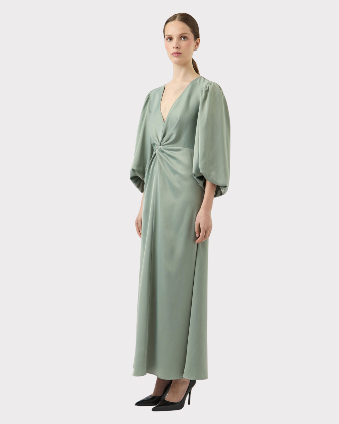 Yasthea 3/4 Long Dress S. Noos-Kjole-YAS-Aandahls
