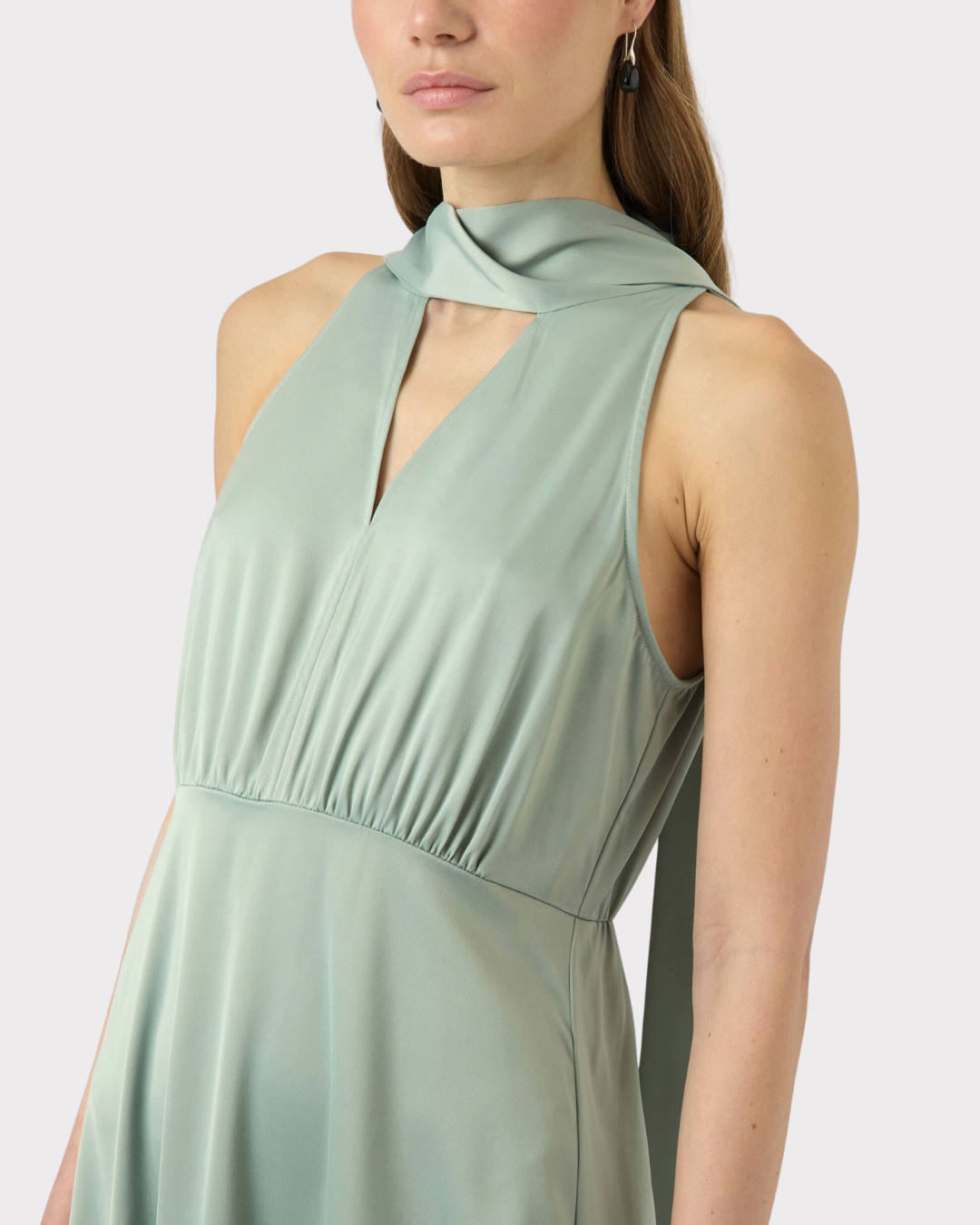 Yasthea Sl Maxi Dress S. Noos-Kjole-YAS-Aandahls