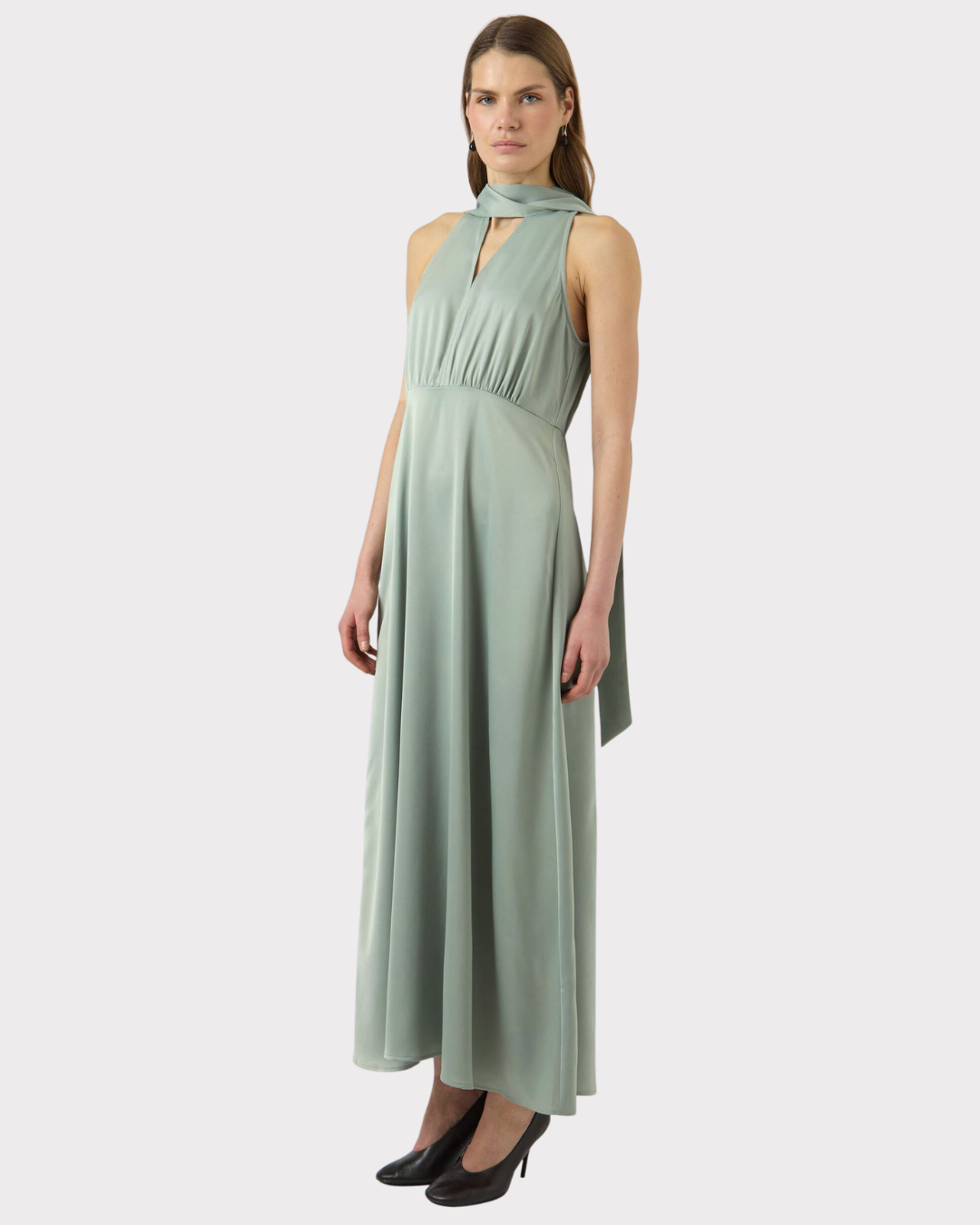 Yasthea Sl Maxi Dress S. Noos-Kjole-YAS-Aandahls