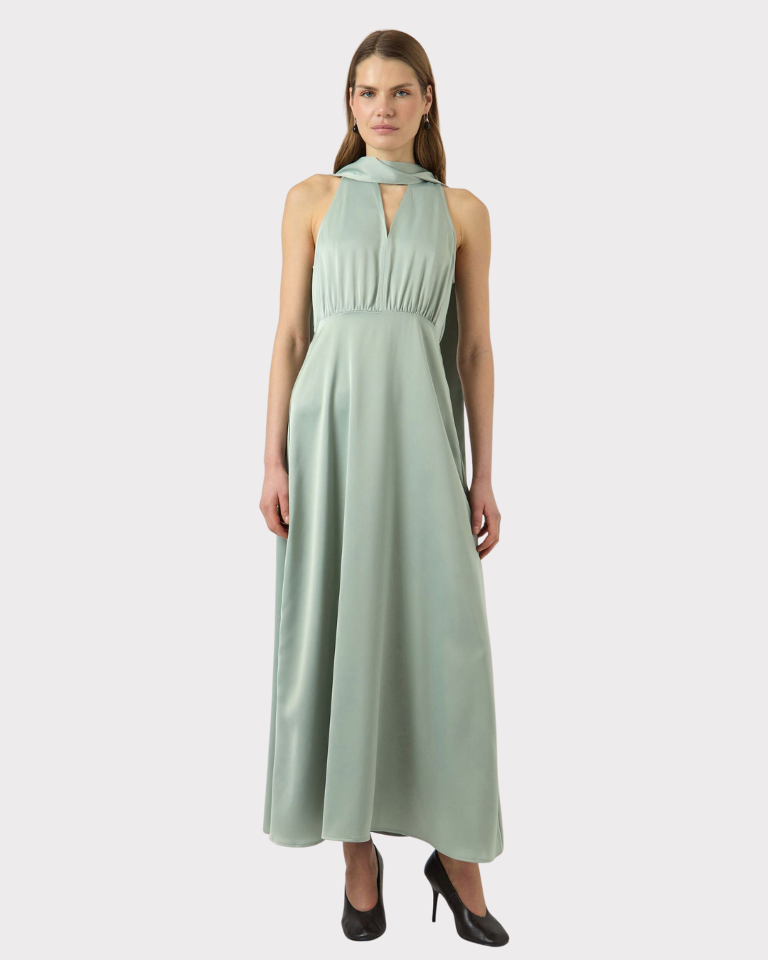 Yasthea Sl Maxi Dress S. Noos-Kjole-YAS-Aandahls