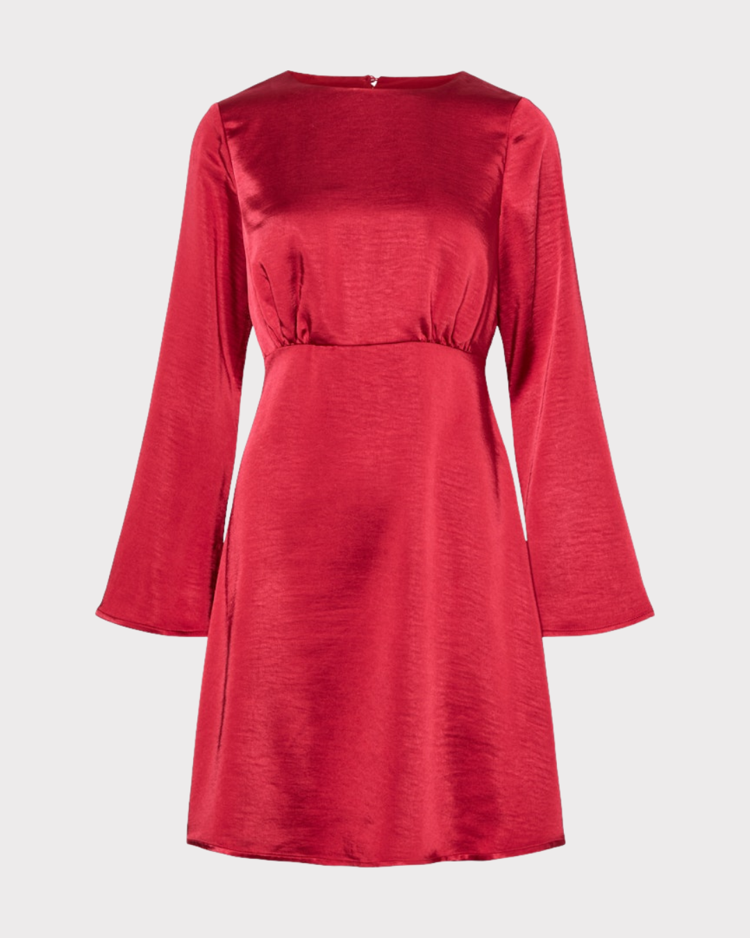-Yasvima Ls Open Back Dress - Show-Kjole-YAS-Aandahls