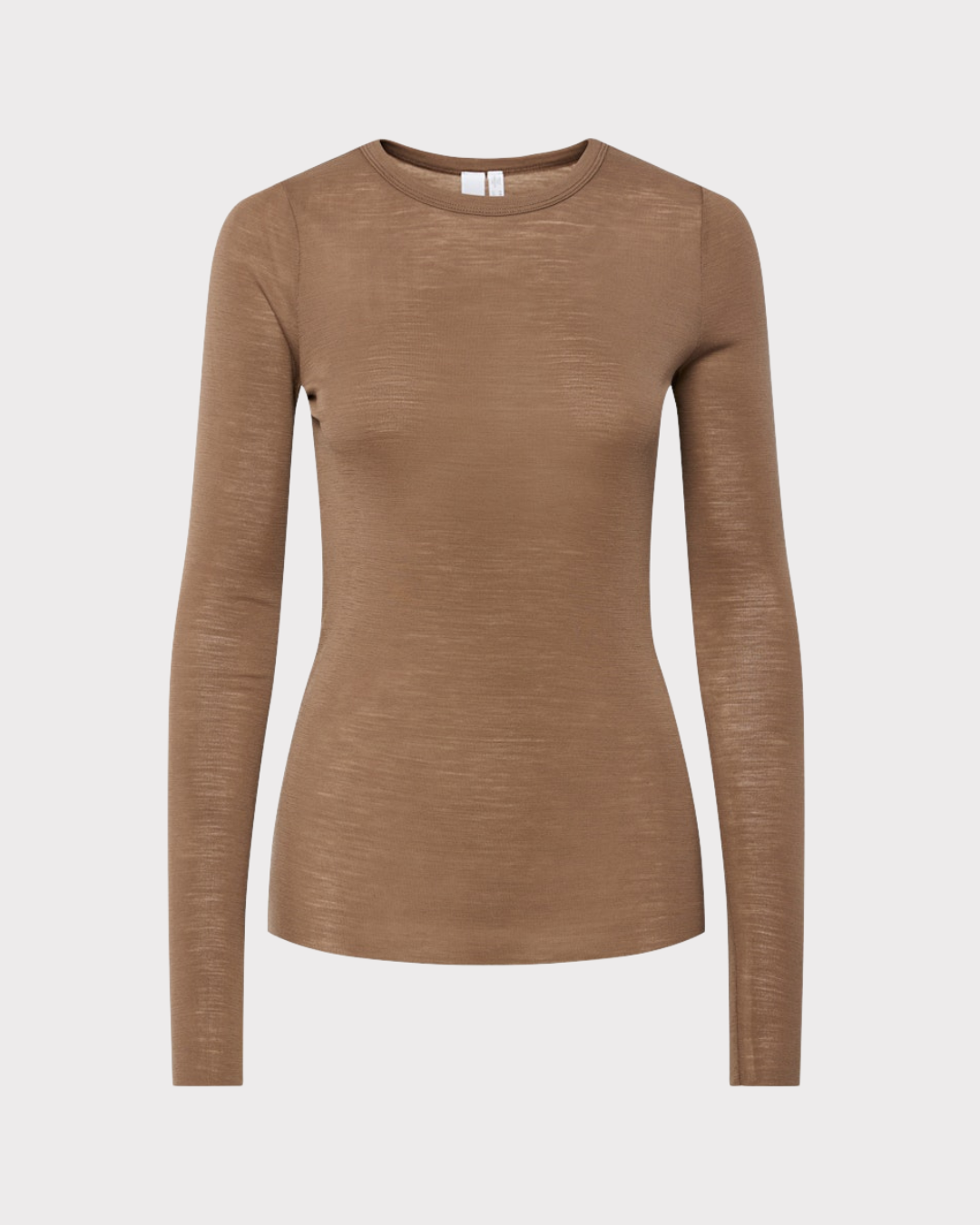 Yaswoolin Ls Wool Top-Genser-YAS-Aandahls