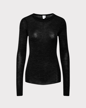 Yaswoolin Ls Wool Top-Genser-YAS-Aandahls