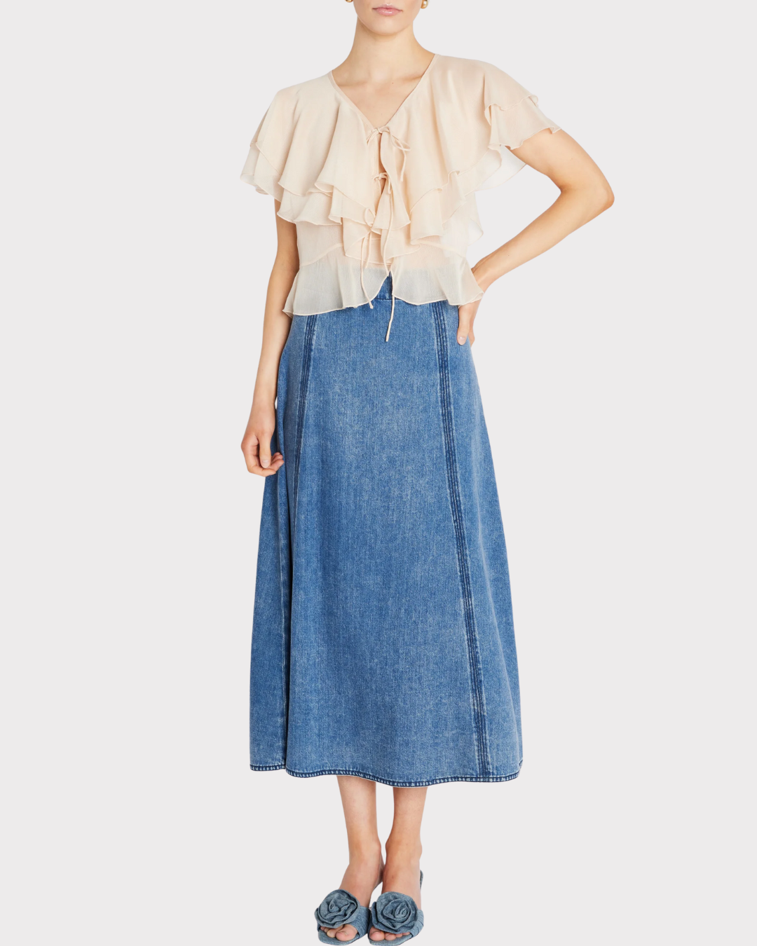 YuccaBBDamla top-Topper-BRUUNS BAZAAR-Aandahls