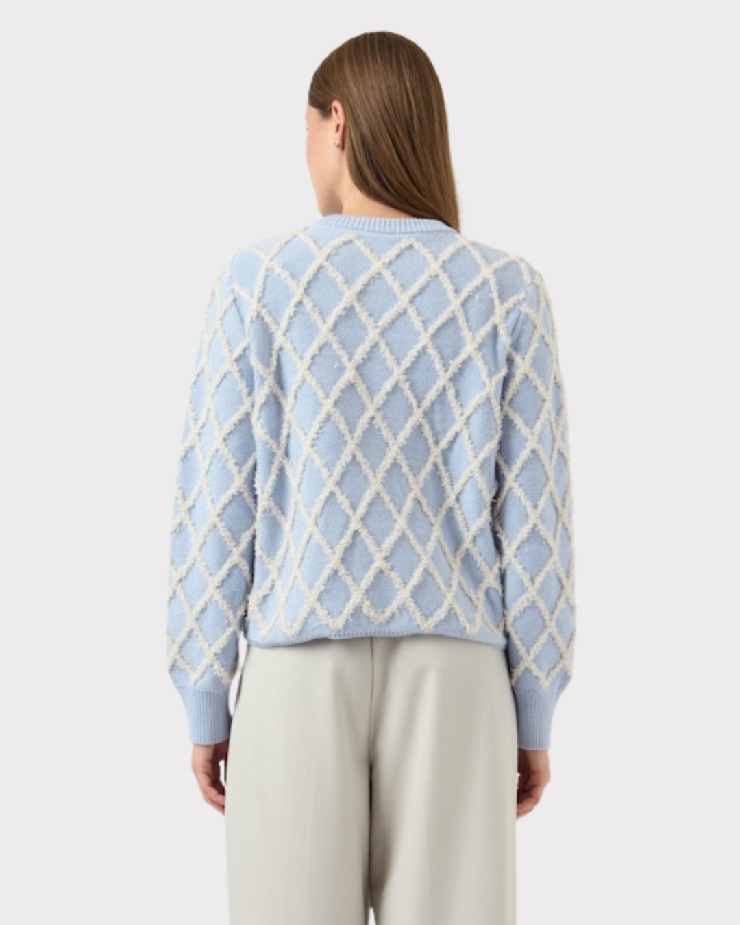 Zigly Knit Cardigan-Genser-YAS-Aandahls