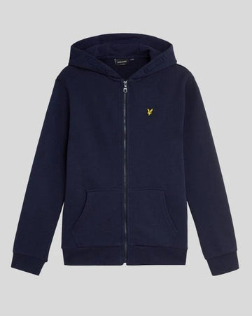 Zip through hooddie-Genser-Lyle & Scott-Aandahls