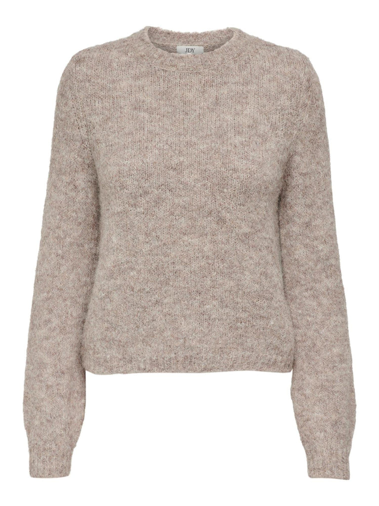 Zoey life LS o-neck-Genser-Jacqueline de Yong-Aandahls
