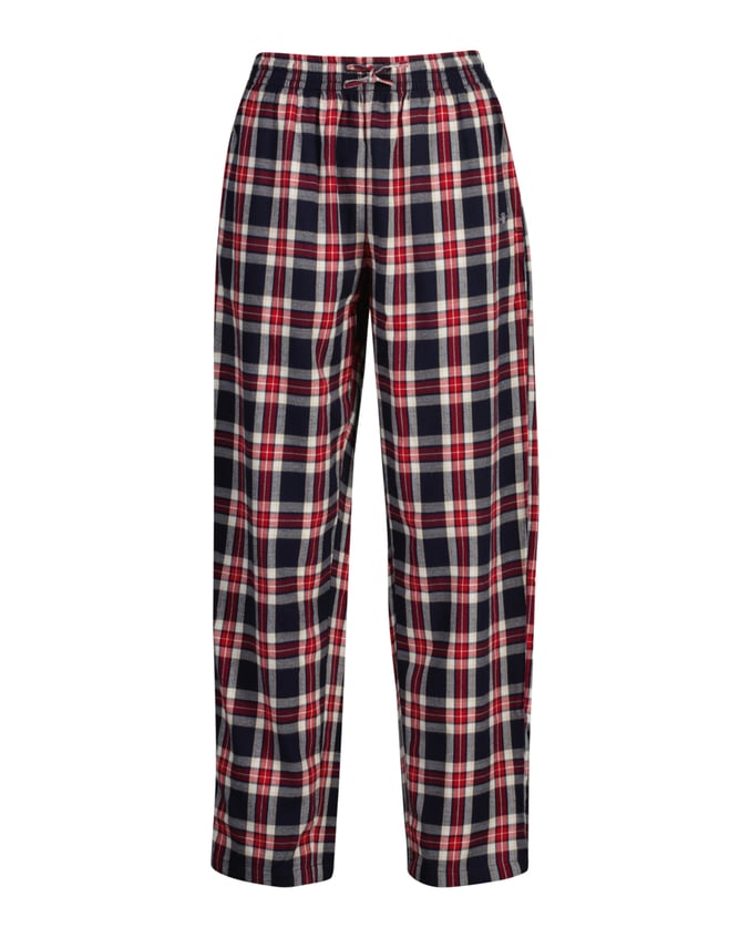 Flannel Check Pajama Pants