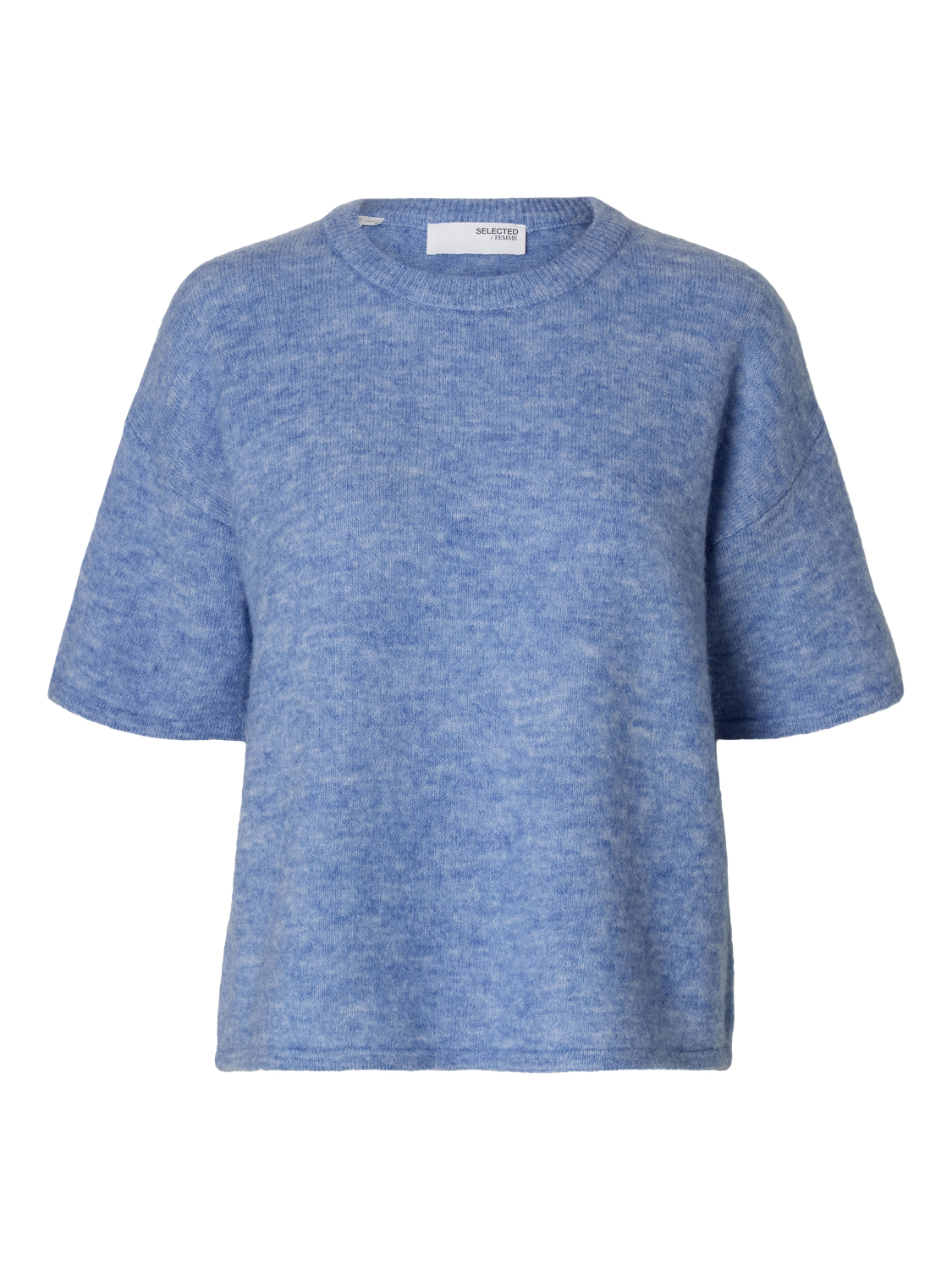 SLFMaline-LILIANA 2/4 KNIT O-NECK NOOS