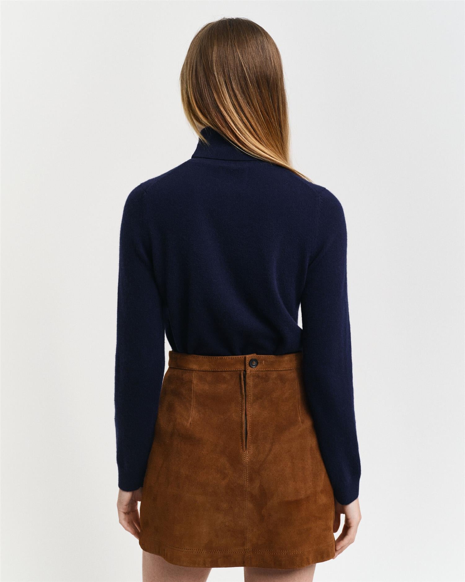 Extrafine lambswool rollneck