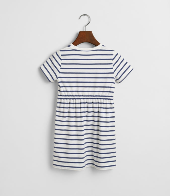 Striped T-Shirt Dress