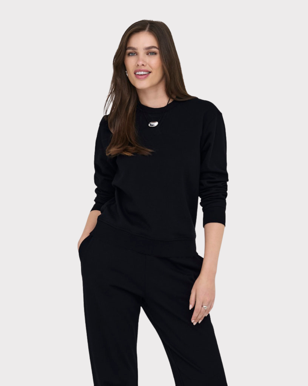 Jdyamalfi Life L/s Sweat Jrs Dia