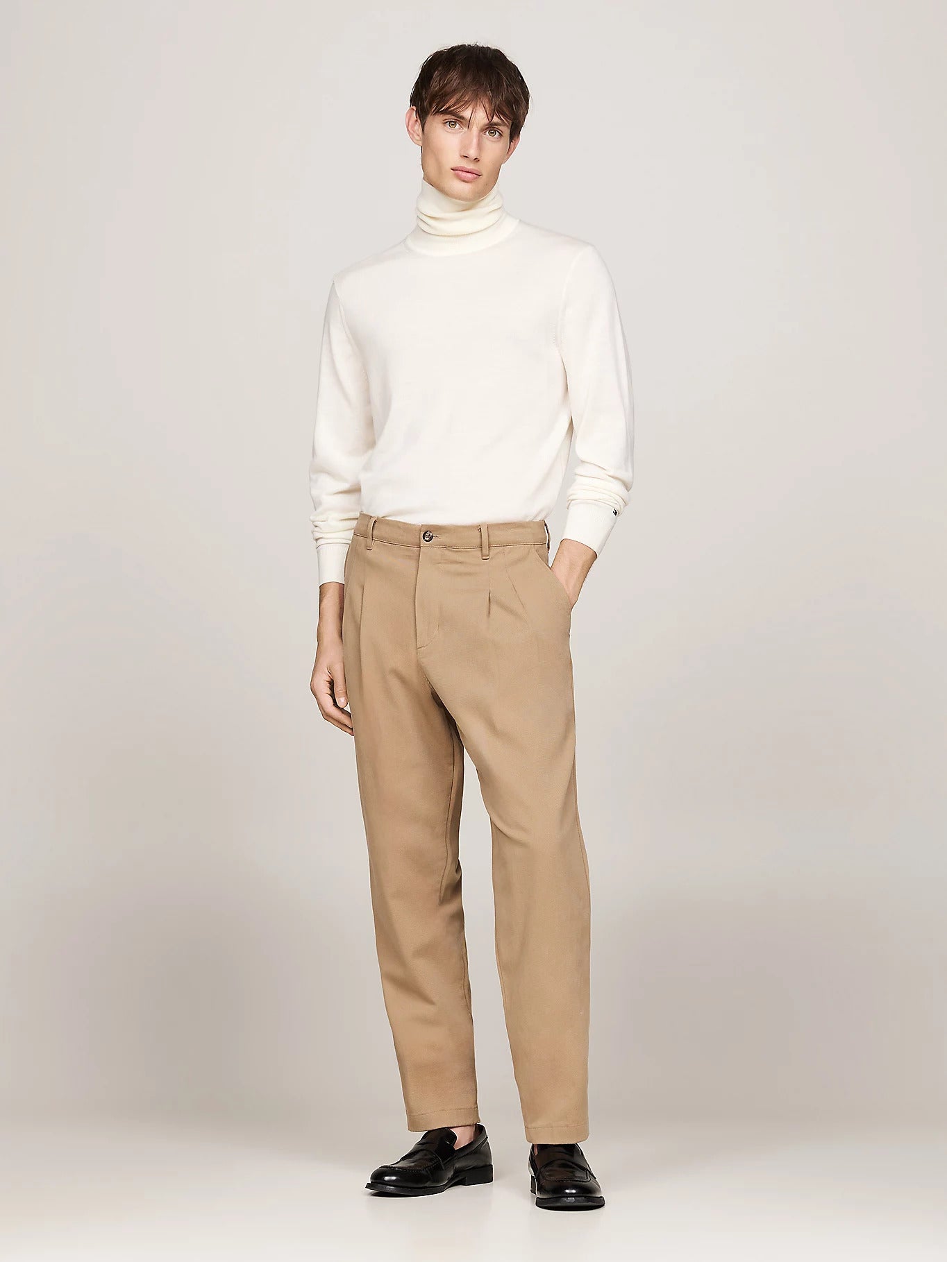 DC fine cauge merino roll nk