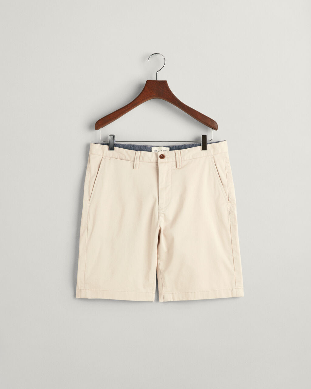 Slim Twill Shorts