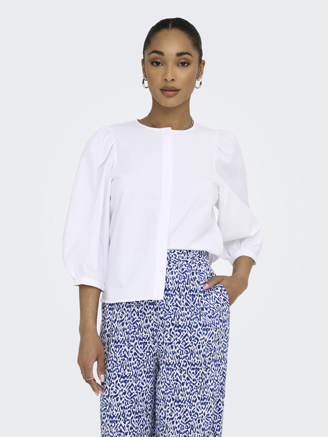 JDYJasmin 3/4 SHIRT WVN EXP