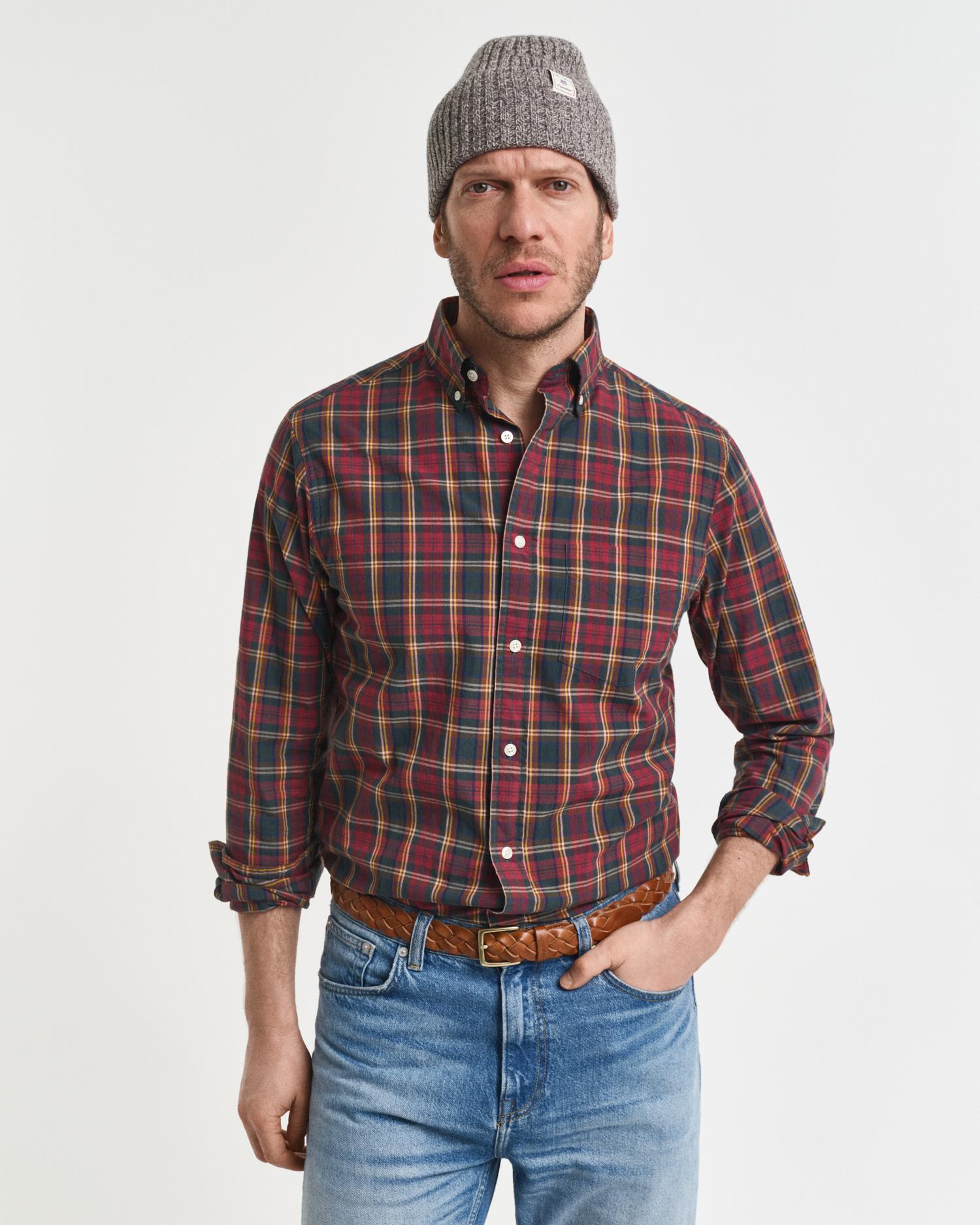 Reg Archive Poplin Check Shirt