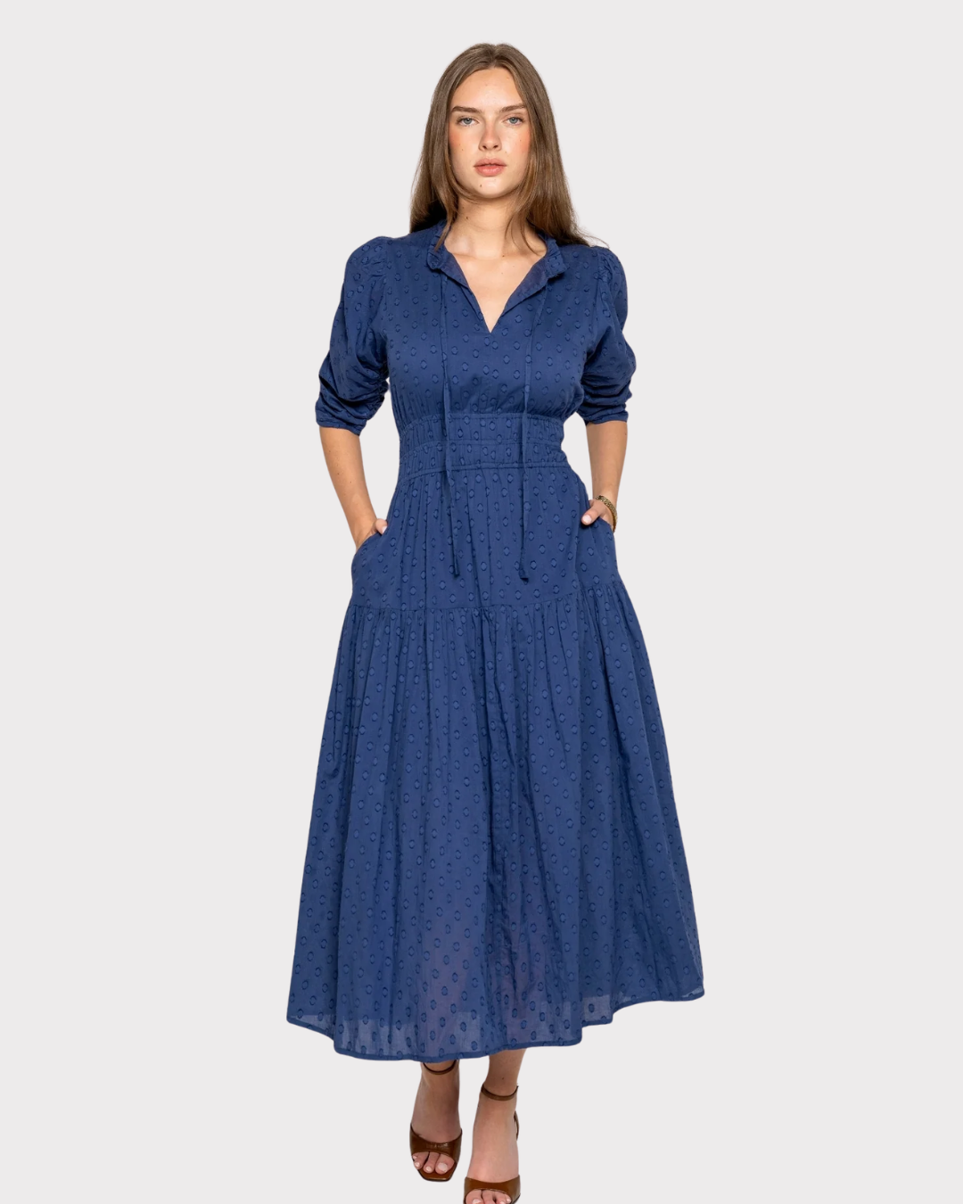 Madison Dress Day Blue