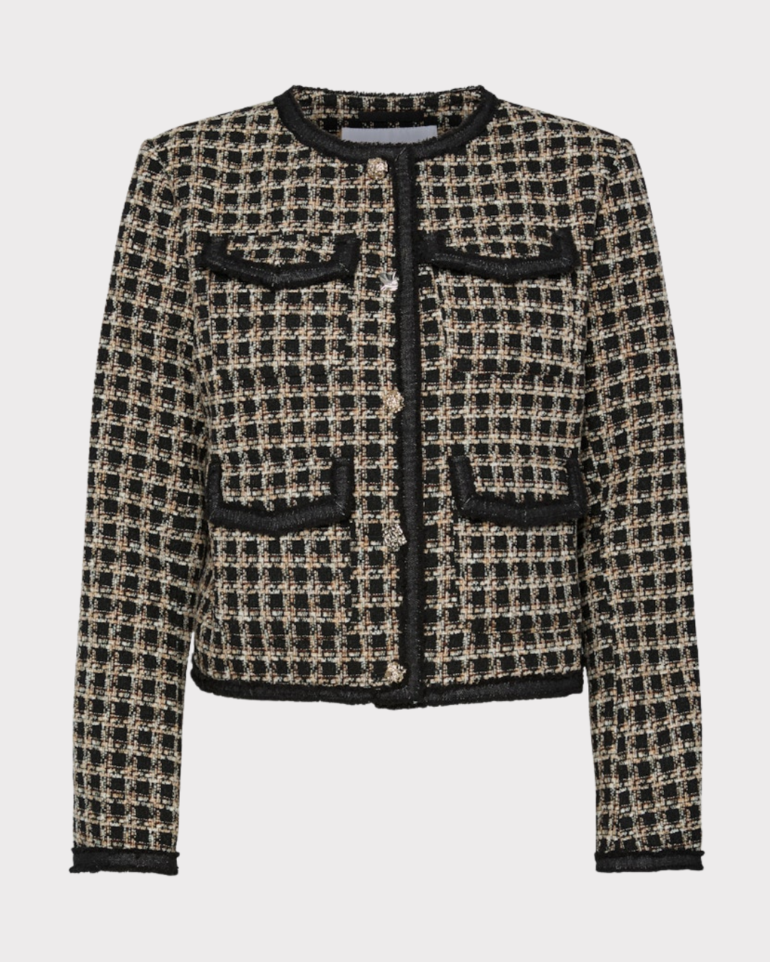 Yasvismo Ls Short Jacket-Yttertøy-YAS-Aandahls