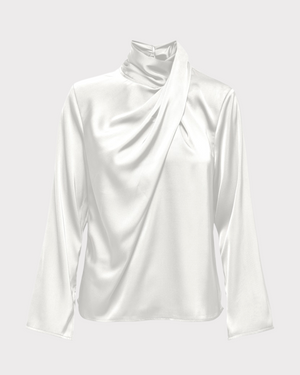 JDYROCKY L/S HIGH NECK TOP WVN