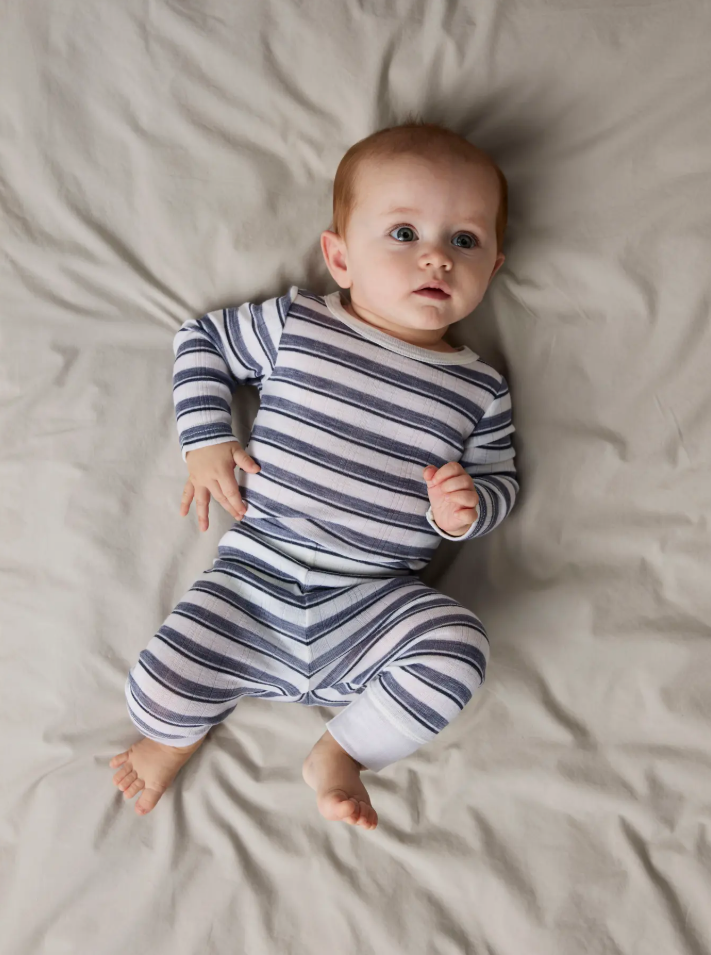 Nbmwang Wool Needle Longjohn Noos