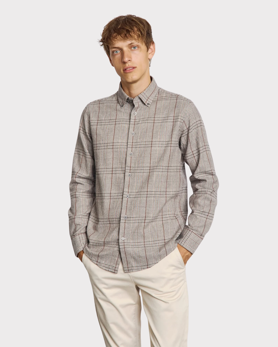 Tazul Casual Modern Fit-Skjorte-Bruun & Stengade-Aandahls