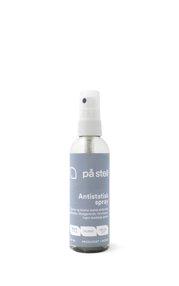 antistatisk spray-Tilbehør-På stell-Aandahls