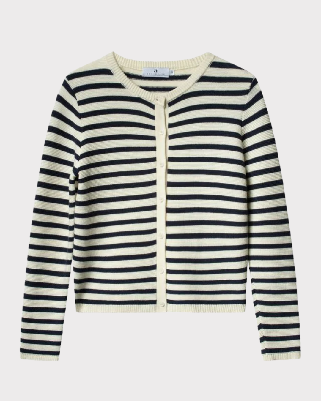 Bella Links Stripe-Genser-Arnie Says-Aandahls